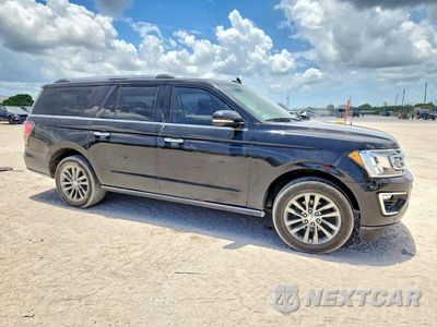 Czwarte zdjęcie samochodu z boku: 2020 FORD EXPEDITION MAX LIMITED VIN:1FMJK1KTXLEA39631 - miniatura