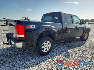 Trzecie zdjęcie samochodu z tyłu: 2011 GMC SIERRA K1500 SLE VIN:3GTP2VE35BG317876 - miniatura