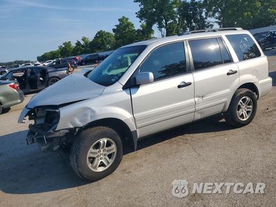 2004 HONDA PILOT EX 2HKYF18494H555178 - główne zdjęcie licytacji z USA - miniatura