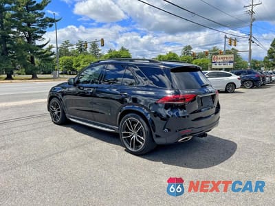 Trzecie zdjęcie samochodu z tyłu: 2020 MERCEDES-BENZ GLE 580 4MATIC VIN:4JGFB8GBXLA177806 - miniatura