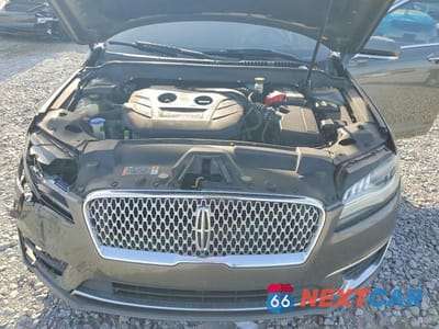 Zdjęcie 11 z 12 samochodu: 2017 LINCOLN MKZ RESERVE VIN:3LN6L5E92HR600953 - miniatura
