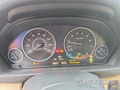 Zdjęcie 9 z 12 samochodu: 2015 BMW 328 XI SULEV VIN:WBA3B5G53FNS14902 - miniatura