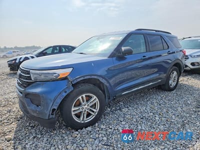 2020 FORD EXPLORER XLT 1FMSK8DH0LGC37046 - główne zdjęcie licytacji z USA - miniatura