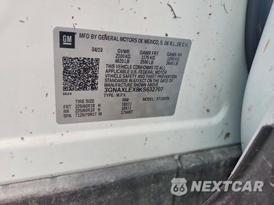 Zdjęcie 13 z 13 samochodu: 2019 CHEVROLET EQUINOX LT VIN:3GNAXLEX8KS632707 - miniatura