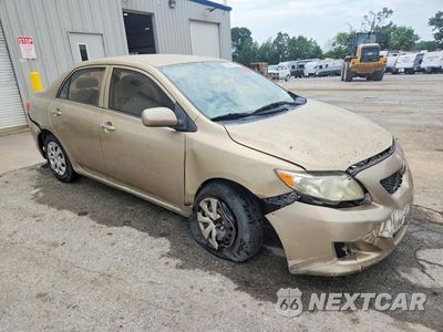 Czwarte zdjęcie samochodu z boku: 2010 TOYOTA COROLLA LE VIN:1NXBU4EE3AZ310609 - miniatura