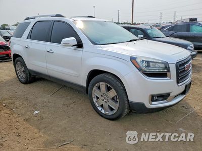 Czwarte zdjęcie samochodu z boku: 2017 GMC ACADIA LIMITED SLT-2 VIN:1GKKVSKD7HJ293282 - miniatura