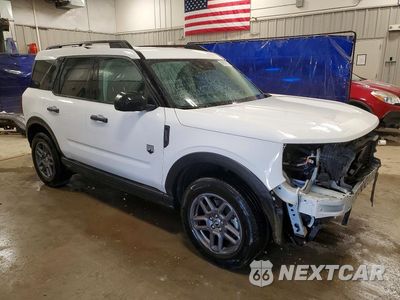 Czwarte zdjęcie samochodu z boku: 2025 FORD BRONCO SPORT BIG BEND VIN:3FMCR9BN6SRE10056 - miniatura