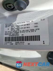 Zdjęcie 14 z 14 samochodu: 2023 TOYOTA SEQUOIA LIMITED VIN:7SVAAABA8PX010229 - miniatura