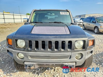 Piąte zdjęcie samochodu w środku: 2007 HUMMER H3 VIN:5GTDN13E878148692 - miniatura