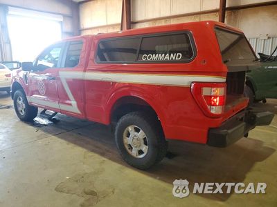 Drugie zdjęcie samochodu z przodu: 2021 FORD F150 SUPER CAB VIN:1FTFX1E58MKD41835 - miniatura