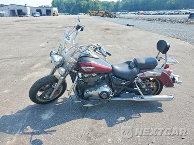 Trzecie zdjęcie samochodu z tyłu: 2015 TRIUMPH MOTORCYCLE THUNDERBIRD LT VIN:SMTB07WF0FJ670505 - miniatura