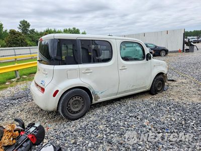 Trzecie zdjęcie samochodu z tyłu: 2013 NISSAN CUBE 1.8 S VIN:JN8AZ2KR9DT300632 - miniatura