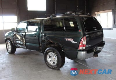 Czwarte zdjęcie samochodu z boku: 2009 TOYOTA TACOMA DOUBLE CAB VIN:5TELU42NX9Z611961 - miniatura