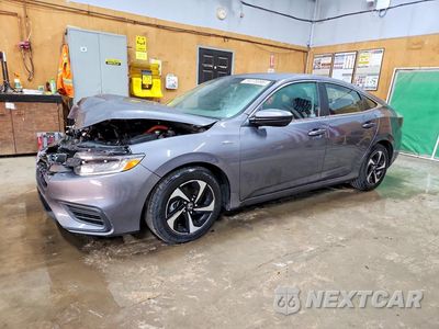 2022 HONDA INSIGHT EX 19XZE4F52NE009641 - główne zdjęcie licytacji z USA - miniatura