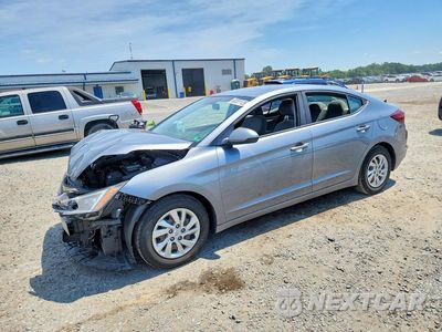 2019 HYUNDAI ELANTRA SE KMHD74LF8KU804963 - główne zdjęcie licytacji z USA - miniatura
