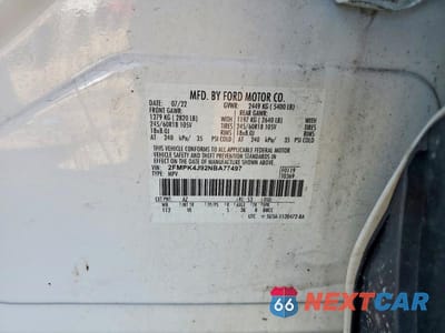 Zdjęcie 12 z 12 samochodu: 2022 FORD EDGE SEL VIN:2FMPK4J92NBA77497 - miniatura