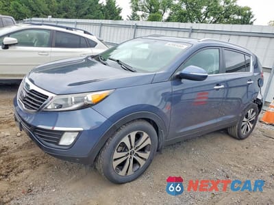2013 KIA SPORTAGE EX KNDPC3A28D7444926 - główne zdjęcie licytacji z USA - miniatura