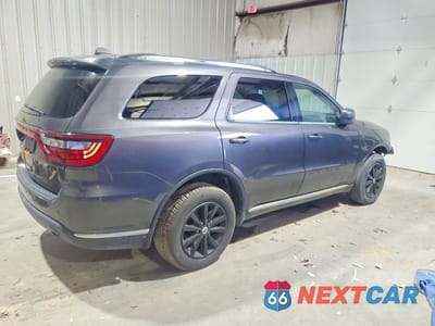 Trzecie zdjęcie samochodu z tyłu: 2020 DODGE DURANGO SXT VIN:1C4RDJAG5LC229855 - miniatura
