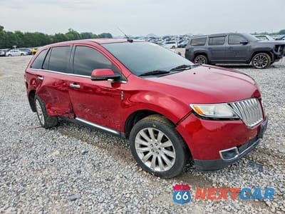 Czwarte zdjęcie samochodu z boku: 2013 LINCOLN MKX VIN:2LMDJ6JKXDBL12896 - miniatura