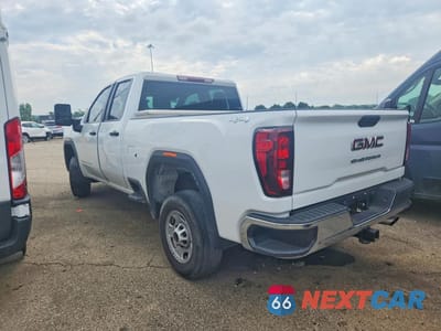 Drugie zdjęcie samochodu z przodu: 2024 GMC SIERRA K2500 HEAVY DUTY VIN:1GT59LE71RF453606 - miniatura