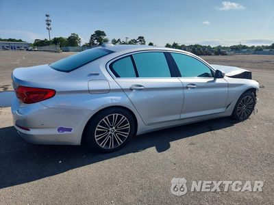 Trzecie zdjęcie samochodu z tyłu: 2019 BMW 530E VIN:WBAJA9C53KB253881 - miniatura