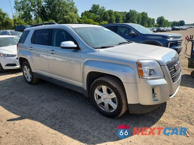 Czwarte zdjęcie samochodu z boku: 2014 GMC TERRAIN SLE VIN:2GKALREKXE6270320 - miniatura