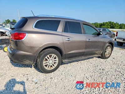 Trzecie zdjęcie samochodu z tyłu: 2008 BUICK ENCLAVE CX VIN:5GAER13758J277969 - miniatura