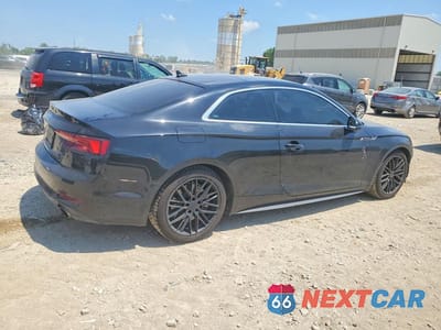 Trzecie zdjęcie samochodu z tyłu: 2019 AUDI A5 PREMIUM VIN:WAUSNAF59KA036766 - miniatura