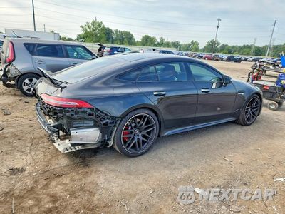 Trzecie zdjęcie samochodu z tyłu: 2019 MERCEDES-BENZ AMG GT 63 VIN:WDD7X8JB1KA008040 - miniatura