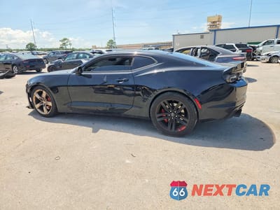 Drugie zdjęcie samochodu z przodu: 2022 CHEVROLET CAMARO LT1 VIN:1G1FE1R73N0103317 - miniatura