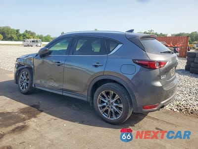 Drugie zdjęcie samochodu z przodu: 2021 MAZDA CX-5 SIGNATURE VIN:JM3KFBEY9M0354596 - miniatura