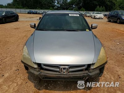 Piąte zdjęcie samochodu w środku: 2003 HONDA ACCORD EX VIN:JHMCM566X3C059715 - miniatura