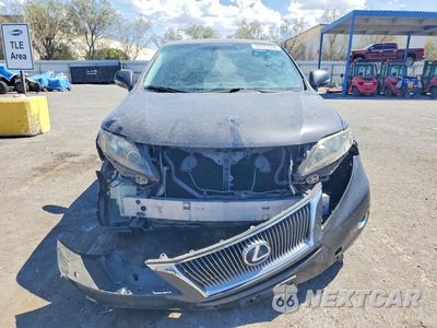 Piąte zdjęcie samochodu w środku: 2011 LEXUS RX 450H VIN:JTJZB1BA0B2405762 - miniatura