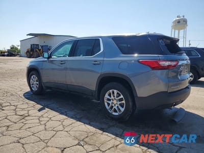 Drugie zdjęcie samochodu z przodu: 2021 CHEVROLET TRAVERSE LS VIN:1GNEVFKW2MJ200056 - miniatura