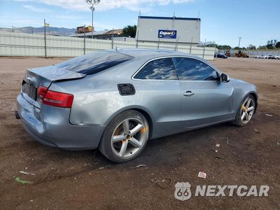 Trzecie zdjęcie samochodu z tyłu: 2010 AUDI A5 PREMIUM PLUS VIN:WAULFAFR2AA041892 - miniatura