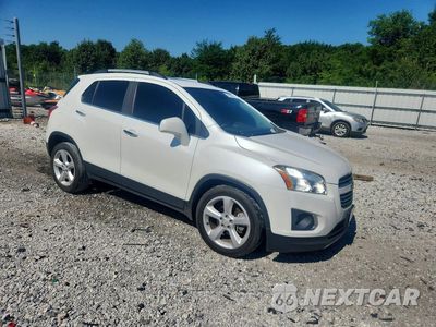 Czwarte zdjęcie samochodu z boku: 2016 CHEVROLET TRAX LTZ VIN:KL7CJMSB0GB643136 - miniatura
