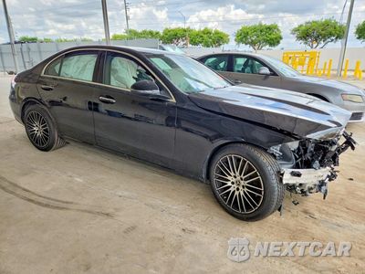 Czwarte zdjęcie samochodu z boku: 2026 MERCEDES-BENZ C 300 VIN:W1KAF4GB3TR318699 - miniatura