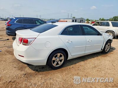 Trzecie zdjęcie samochodu z tyłu: 2015 CHEVROLET MALIBU LS VIN:1G11A5SL5FU130565 - miniatura