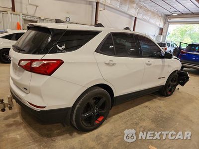 Trzecie zdjęcie samochodu z tyłu: 2019 CHEVROLET EQUINOX LT VIN:2GNAXVEX9K6215591 - miniatura