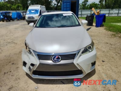 Piąte zdjęcie samochodu w środku: 2015 LEXUS CT 200 VIN:JTHKD5BH1F2219736 - miniatura