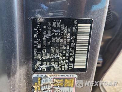 Zdjęcie 13 z 13 samochodu: 2020 HYUNDAI TUCSON VALUE VIN:KM8J33A47LU157435 - miniatura