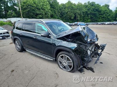 Czwarte zdjęcie samochodu z boku: 2024 MERCEDES-BENZ GLS 450 4MATIC VIN:4JGFF5KE6RB083963 - miniatura