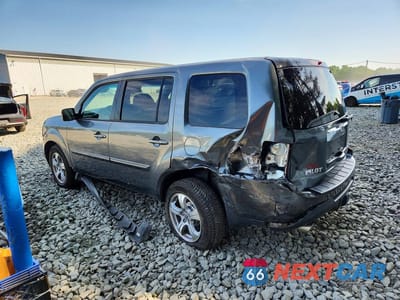Drugie zdjęcie samochodu z przodu: 2012 HONDA PILOT EXL VIN:5FNYF4H54CB017401 - miniatura