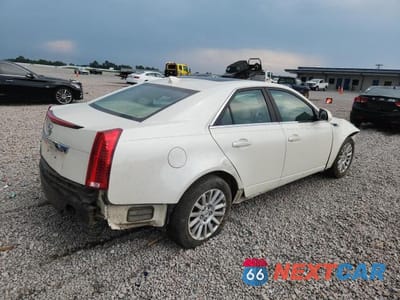 Trzecie zdjęcie samochodu z tyłu: 2013 CADILLAC CTS LUXURY COLLECTION VIN:1G6DF5E59D0166981 - miniatura