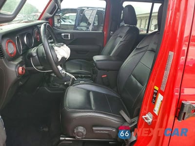 Zdjęcie 7 z 14 samochodu: 2020 JEEP WRANGLER UNLIMITED SAHARA VIN:1C4HJXEN6LW218927 - miniatura