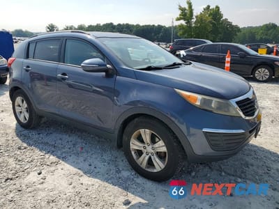 Czwarte zdjęcie samochodu z boku: 2012 KIA SPORTAGE LX VIN:KNDPB3A25C7282948 - miniatura