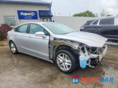 Czwarte zdjęcie samochodu z boku: 2013 FORD FUSION SE VIN:3FA6P0H71DR318129 - miniatura
