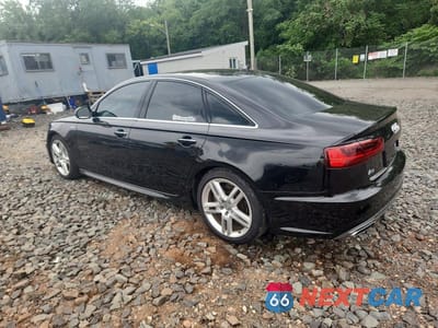 Drugie zdjęcie samochodu z przodu: 2016 AUDI A6 PREMIUM PLUS VIN:WAUFGAFC2GN091036 - miniatura
