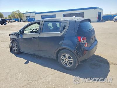 Drugie zdjęcie samochodu z przodu: 2012 CHEVROLET SONIC VIN:1G1JC6SB6C4206250 - miniatura