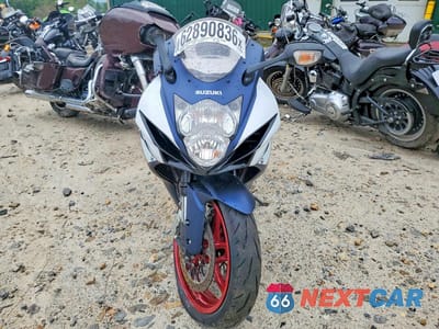 Drugie zdjęcie samochodu z przodu: 2025 SUZUKI GSX-R600 K VIN:JS1GN7FA5S7101290 - miniatura